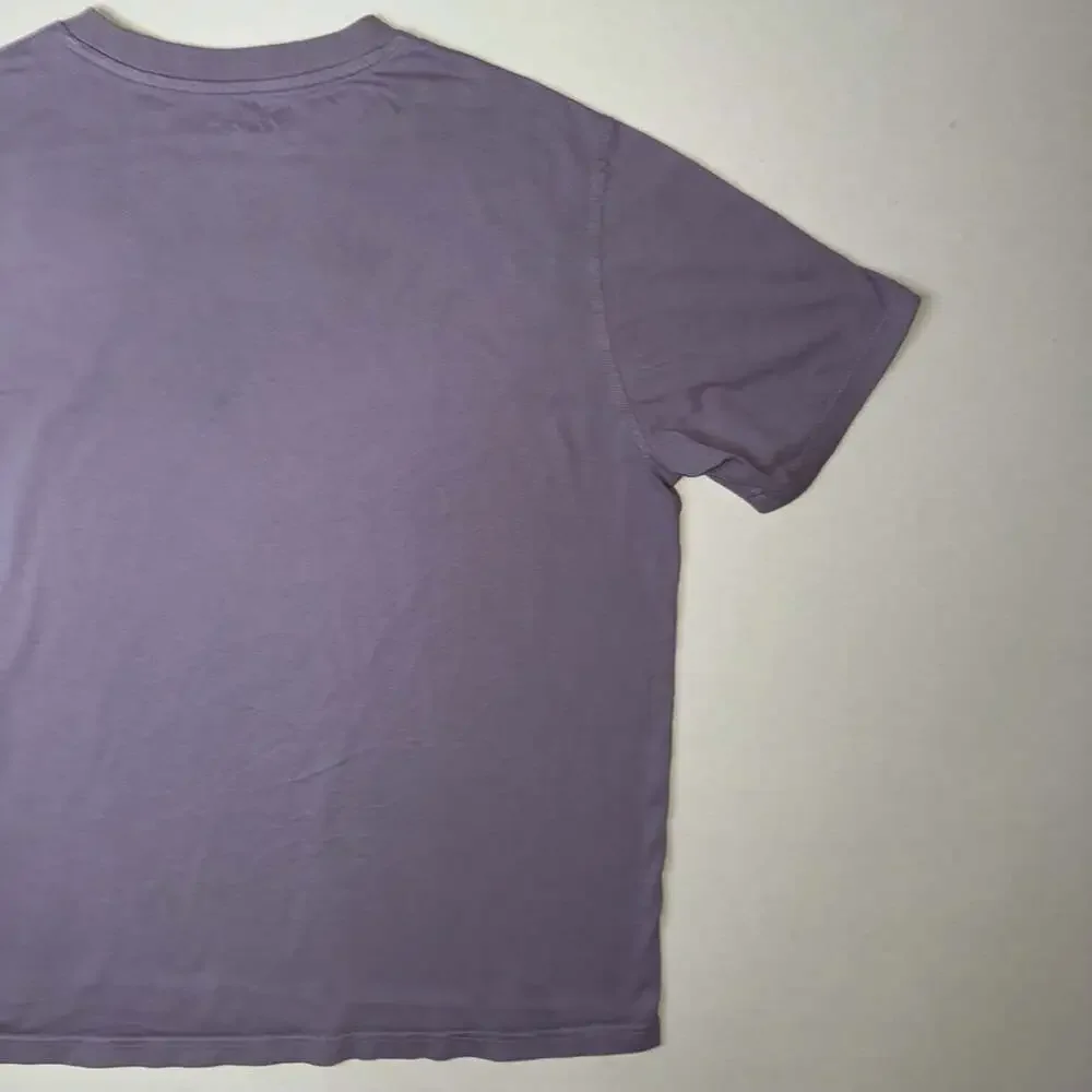 Champion Classic Jersey Embroidered Logo T-Shirt Purple Men’s XL - Picture 16 of 16